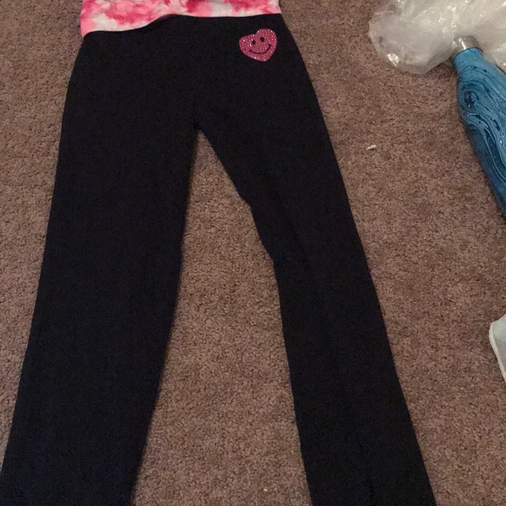 Justice sweat pants